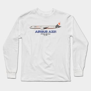 Airbus A321 - Jetstar Airways Long Sleeve T-Shirt